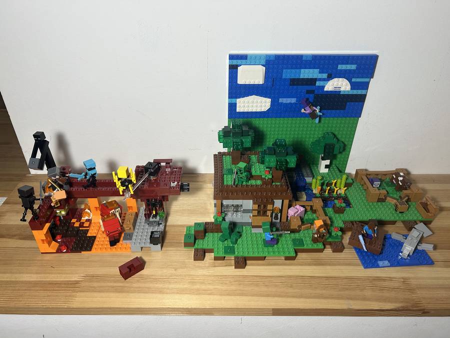 Négy elem a Minecraftban