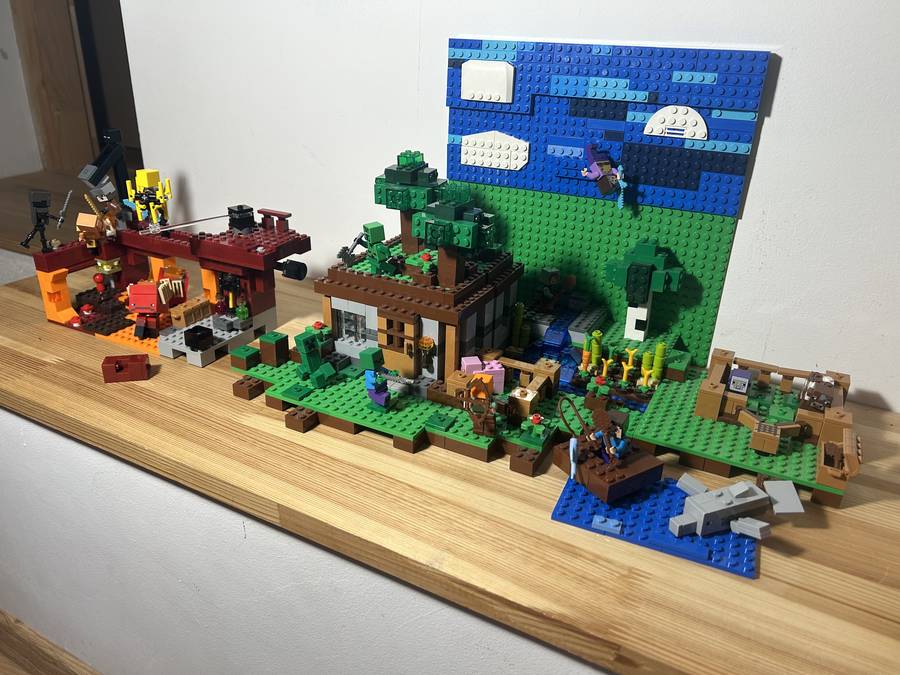 Négy elem a Minecraftban