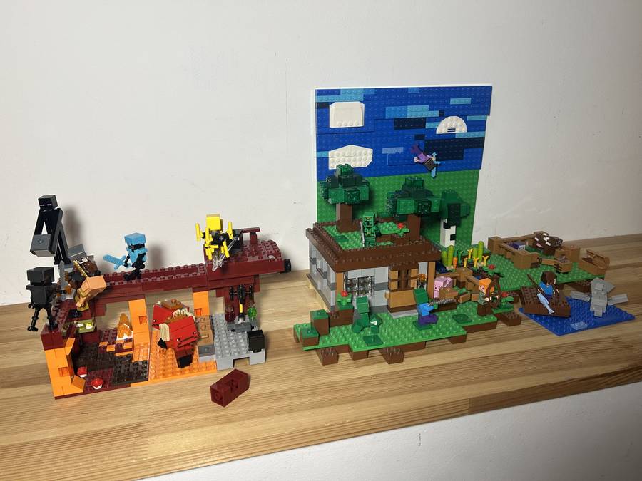 Négy elem a Minecraftban