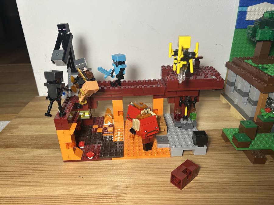 Négy elem a Minecraftban