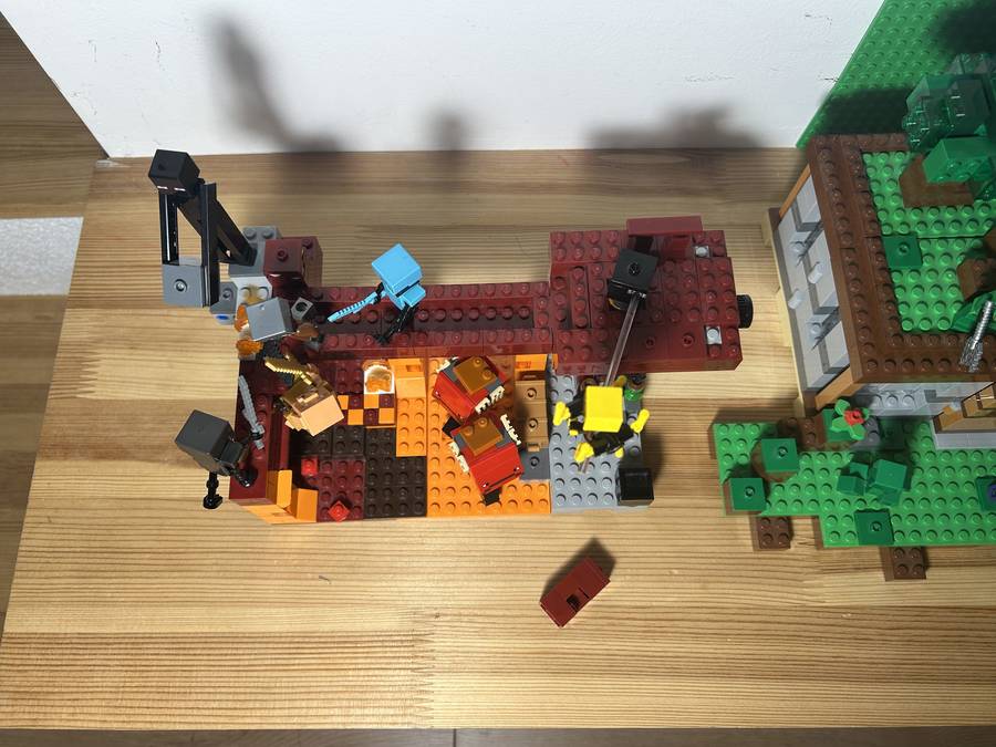 Négy elem a Minecraftban