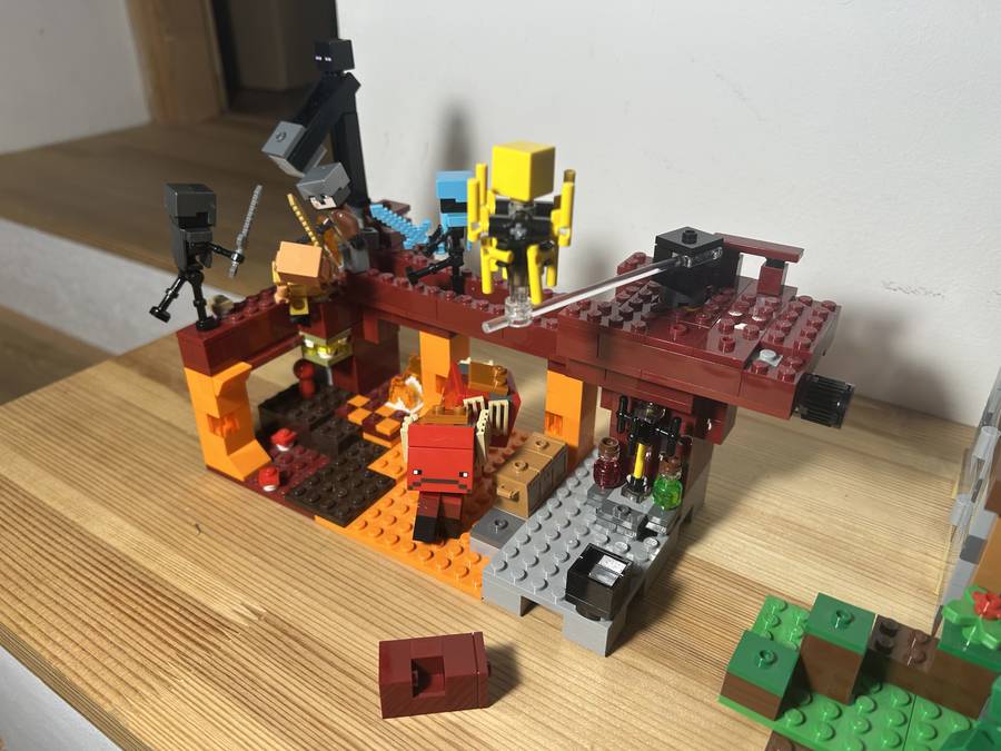Négy elem a Minecraftban