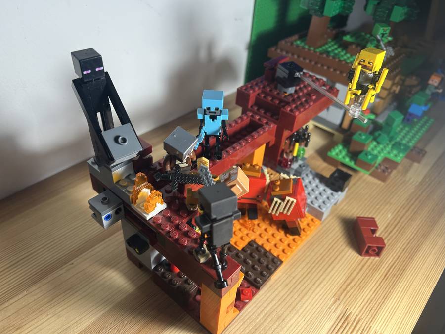 Négy elem a Minecraftban