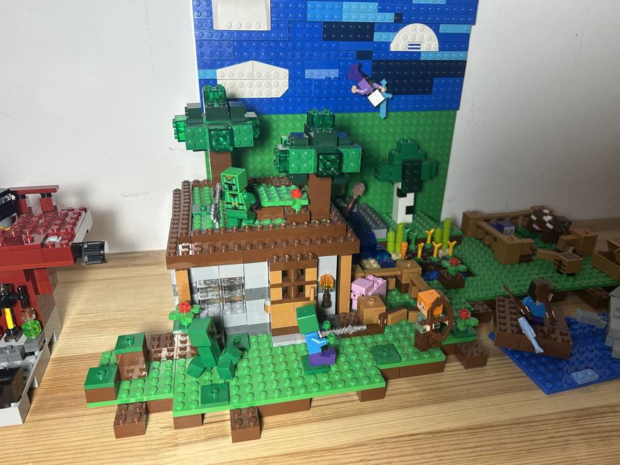 Négy elem a Minecraftban
