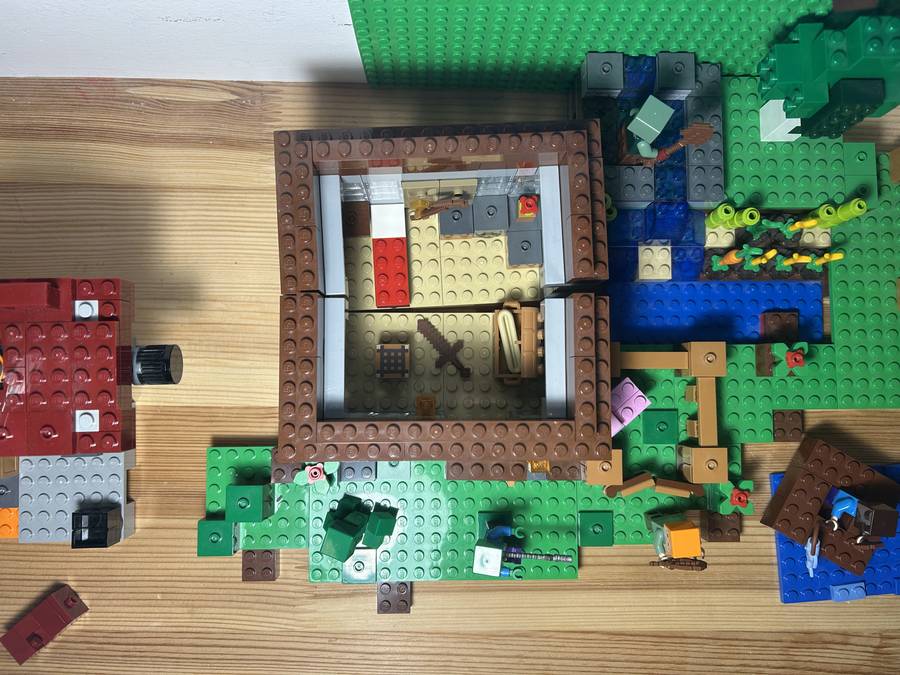 Négy elem a Minecraftban