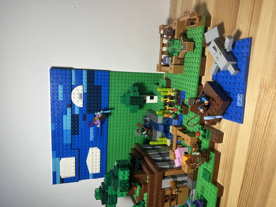 Négy elem a Minecraftban