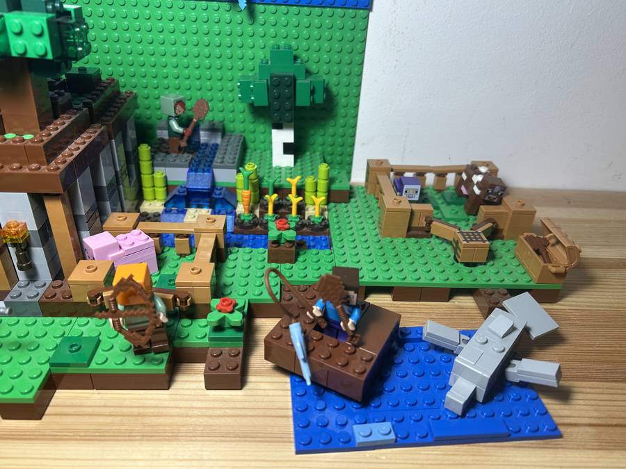 Négy elem a Minecraftban