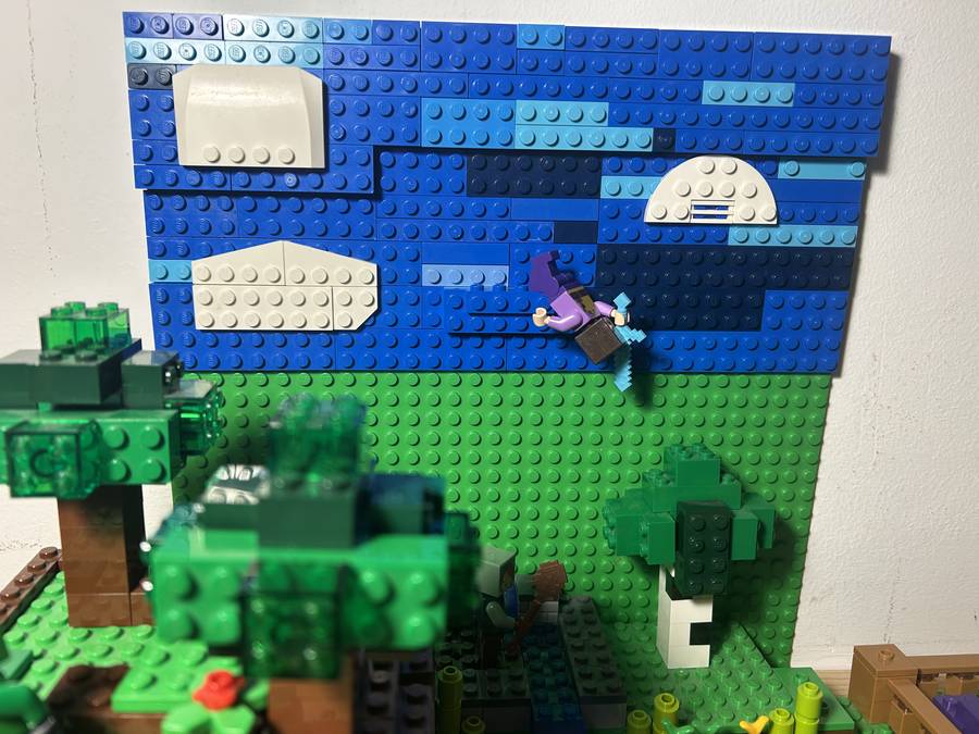 Négy elem a Minecraftban