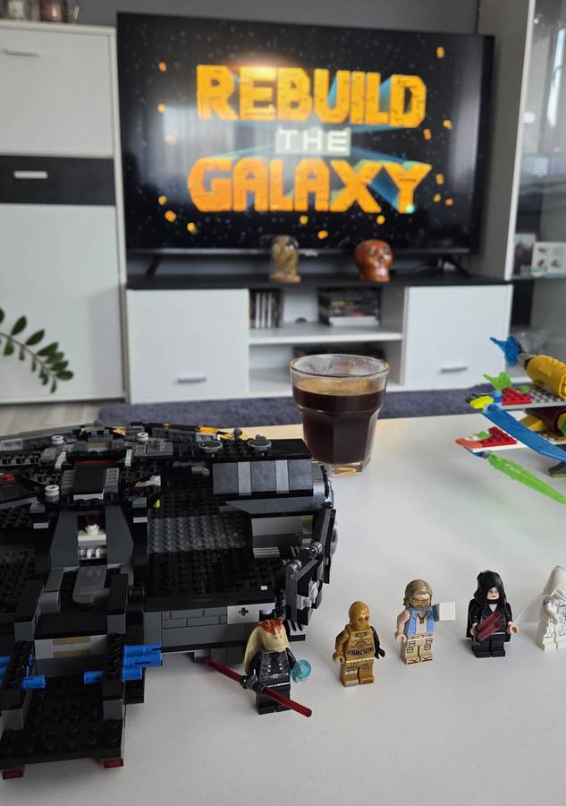 Újjáépíteni a galaxist