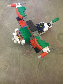 LEGO 31037 Motoros kisrepülő