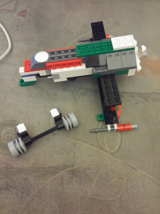 LEGO 31037 Motoros kisrepülő
