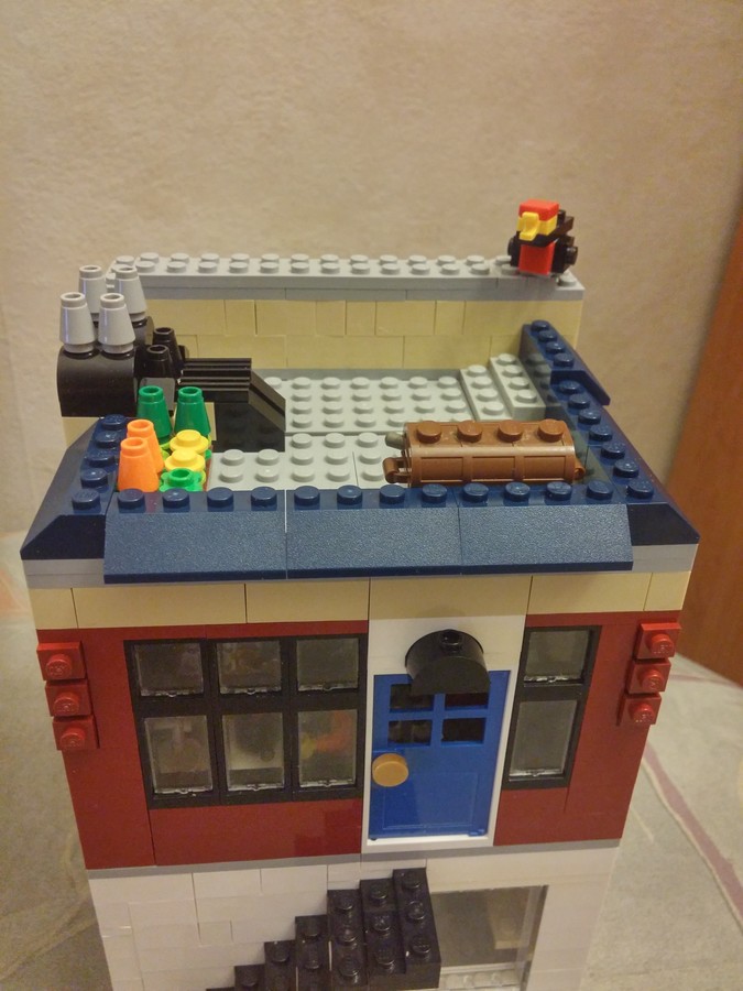 LEGO 31026 Holland lakóház