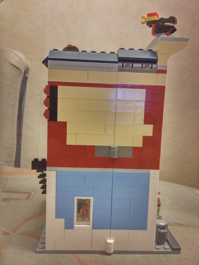LEGO 31026 Holland lakóház