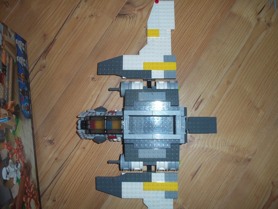 Attack shuttle