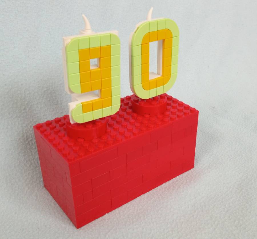 A legonak Lego torta