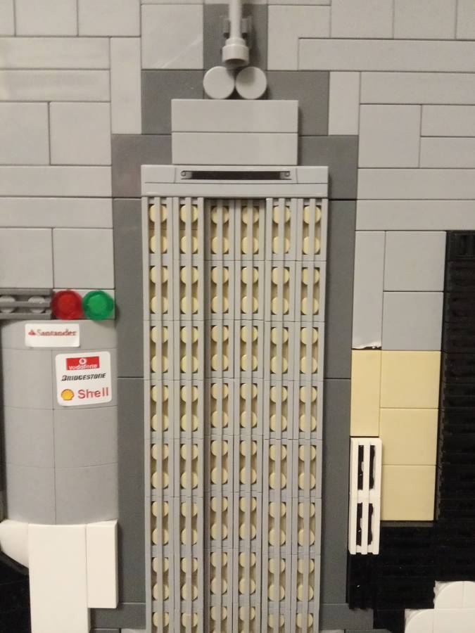 Lego Mozaik