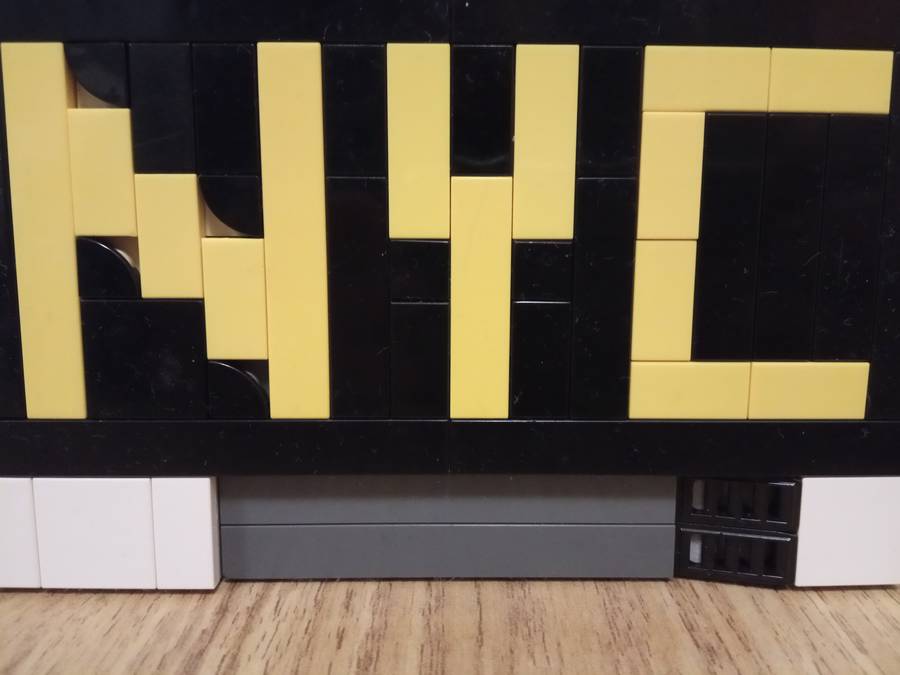 Lego Mozaik