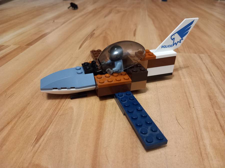 Astro Police Interceptor