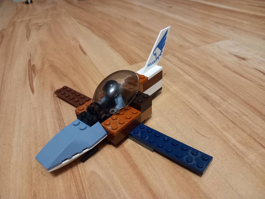 Astro Police Interceptor