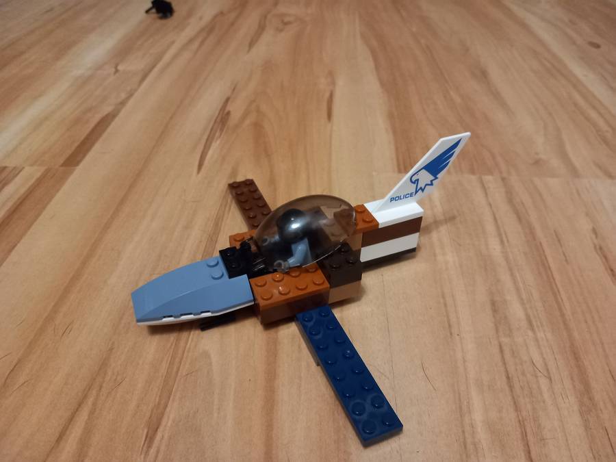 Astro Police Interceptor