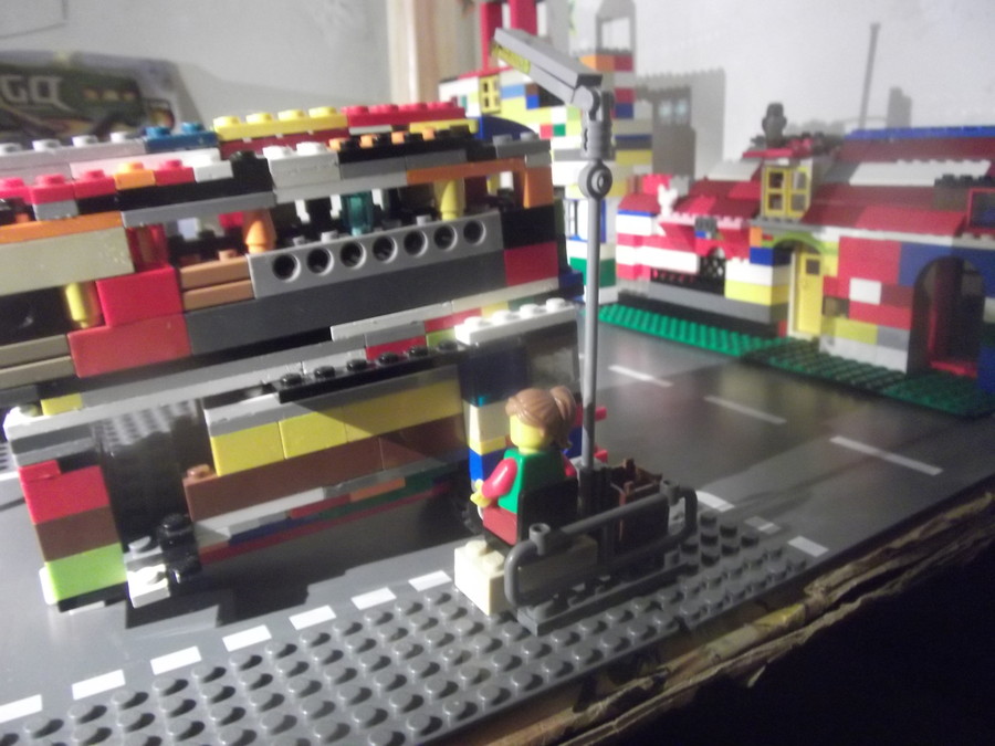 Lego City Gambo