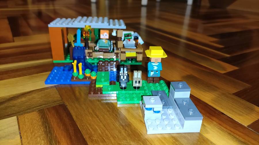 Varázslatos Minecraft világ és süti birodalom