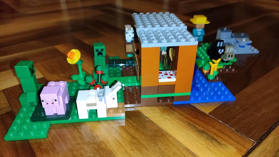Varázslatos Minecraft világ és süti birodalom
