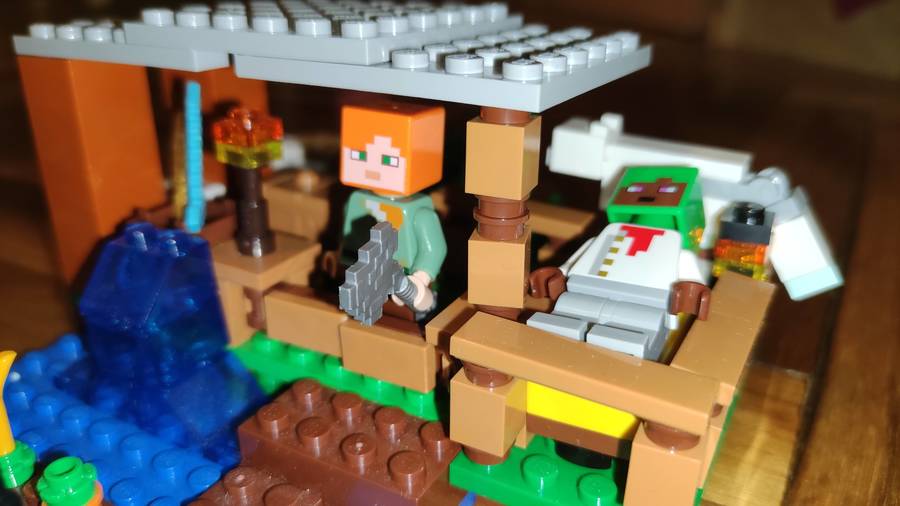 Varázslatos Minecraft világ és süti birodalom