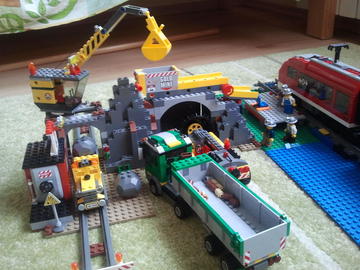 Lego Bánya és Vonat