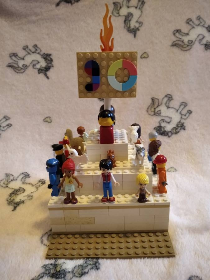 Boldog születésnapot Lego! 