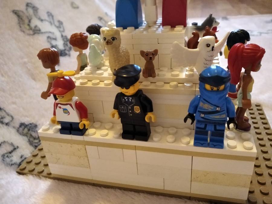 Boldog születésnapot Lego! 