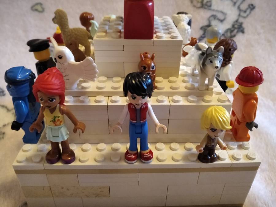 Boldog születésnapot Lego! 