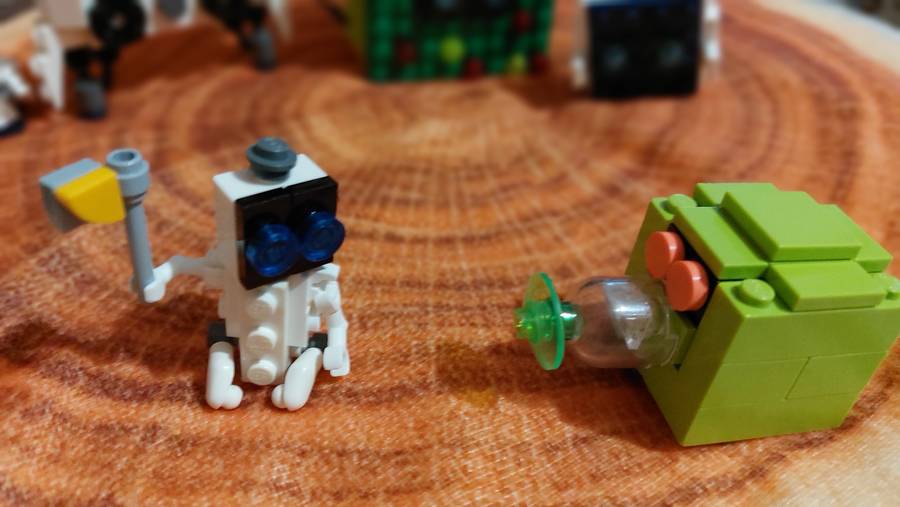 Astro bot napló