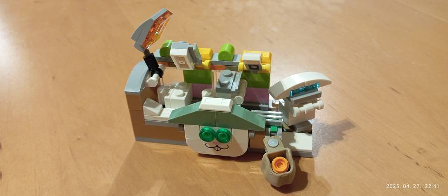 Húsvéti robotnyuszi gyár