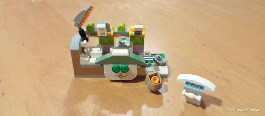 Húsvéti robotnyuszi gyár