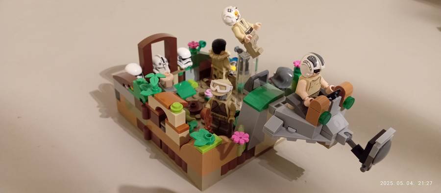 Egy átlagos nap a Jedi Akadémián
