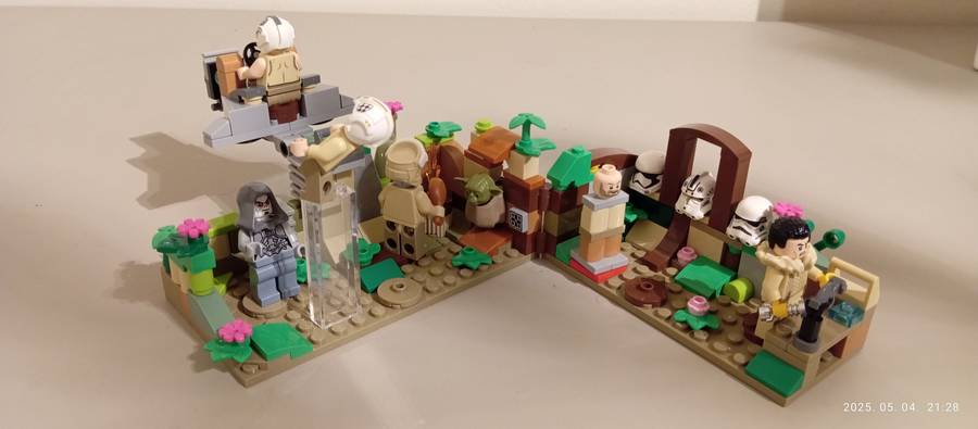 Egy átlagos nap a Jedi Akadémián