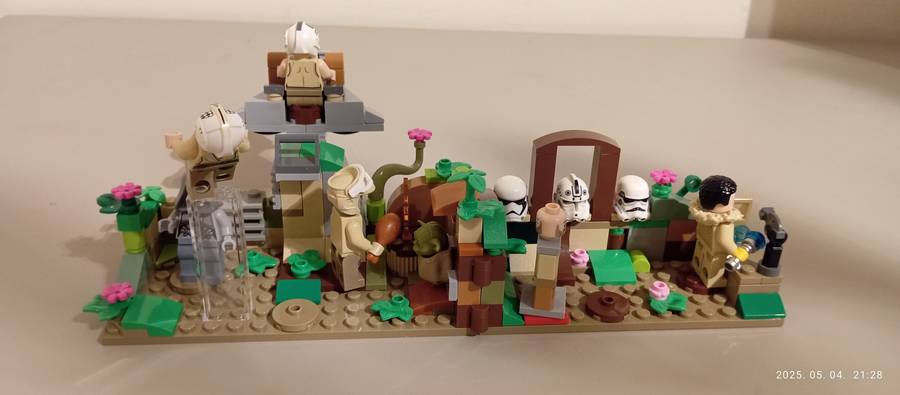 Egy átlagos nap a Jedi Akadémián