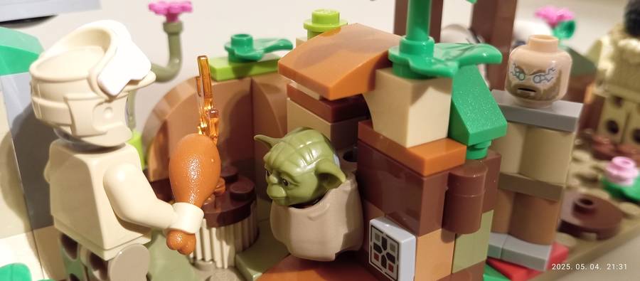 Egy átlagos nap a Jedi Akadémián