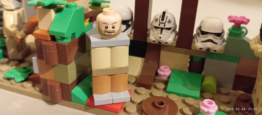 Egy átlagos nap a Jedi Akadémián
