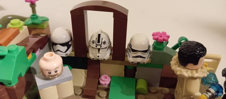 Egy átlagos nap a Jedi Akadémián