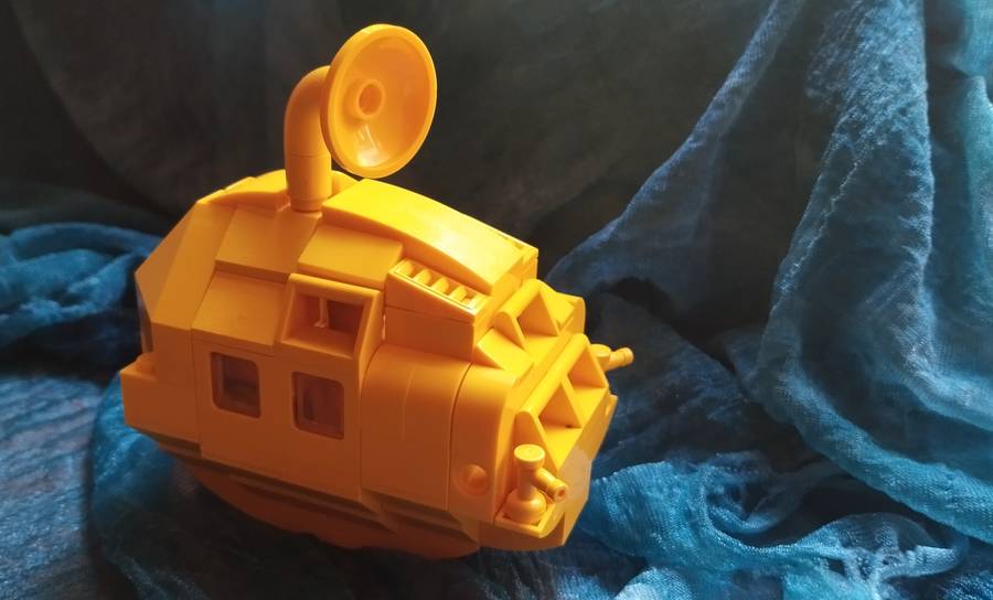 The yellow submarine