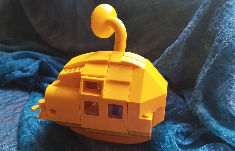 The yellow submarine