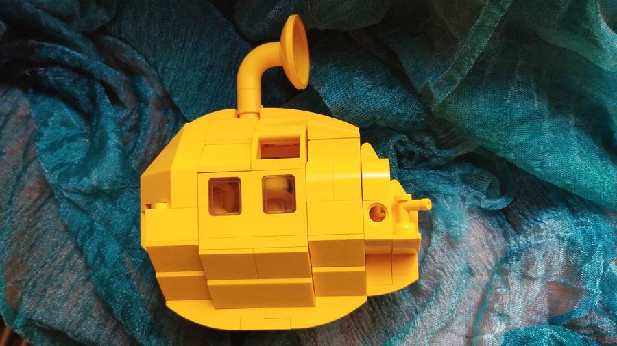The yellow submarine