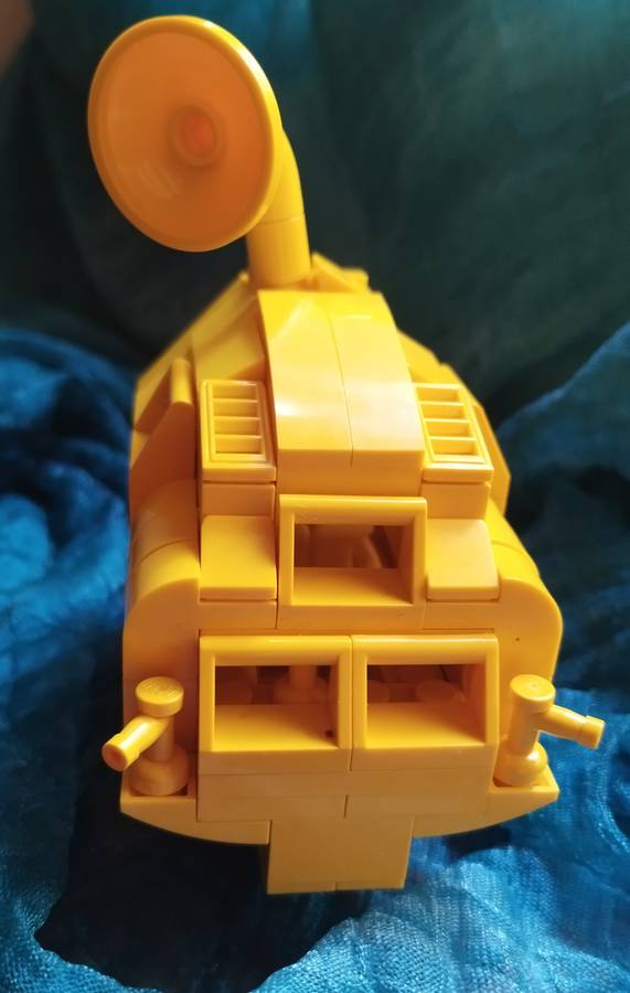 The yellow submarine