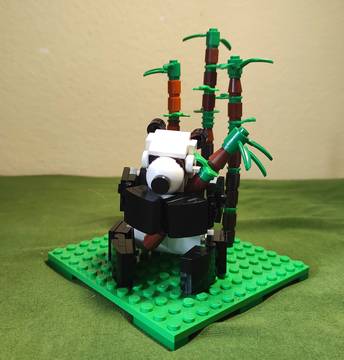 Bambuszölelő