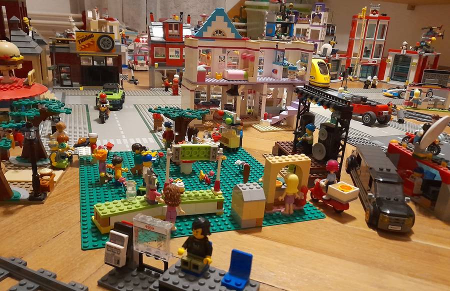 Lego city!