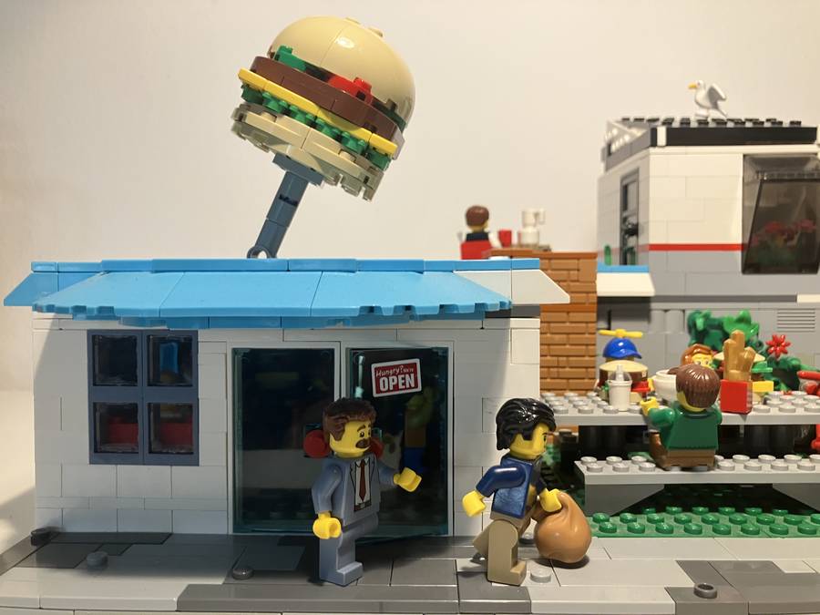 Hamburgerező