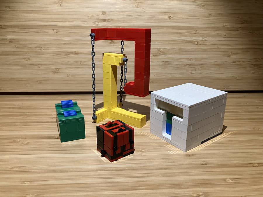 Lego játékok