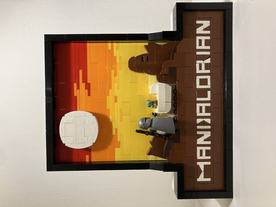A mandalorian